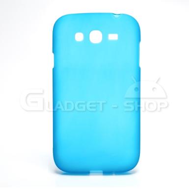 เคส Samsung Galaxy Grand (Aqua Soft Gel) บาง Slim บิดงอได้ไม่ทำร้ายเครื่อง